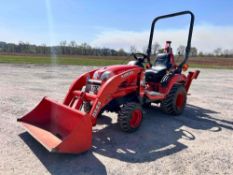 2006 Kubota BX 24 Compact Tractor w/Backhoe Attachment