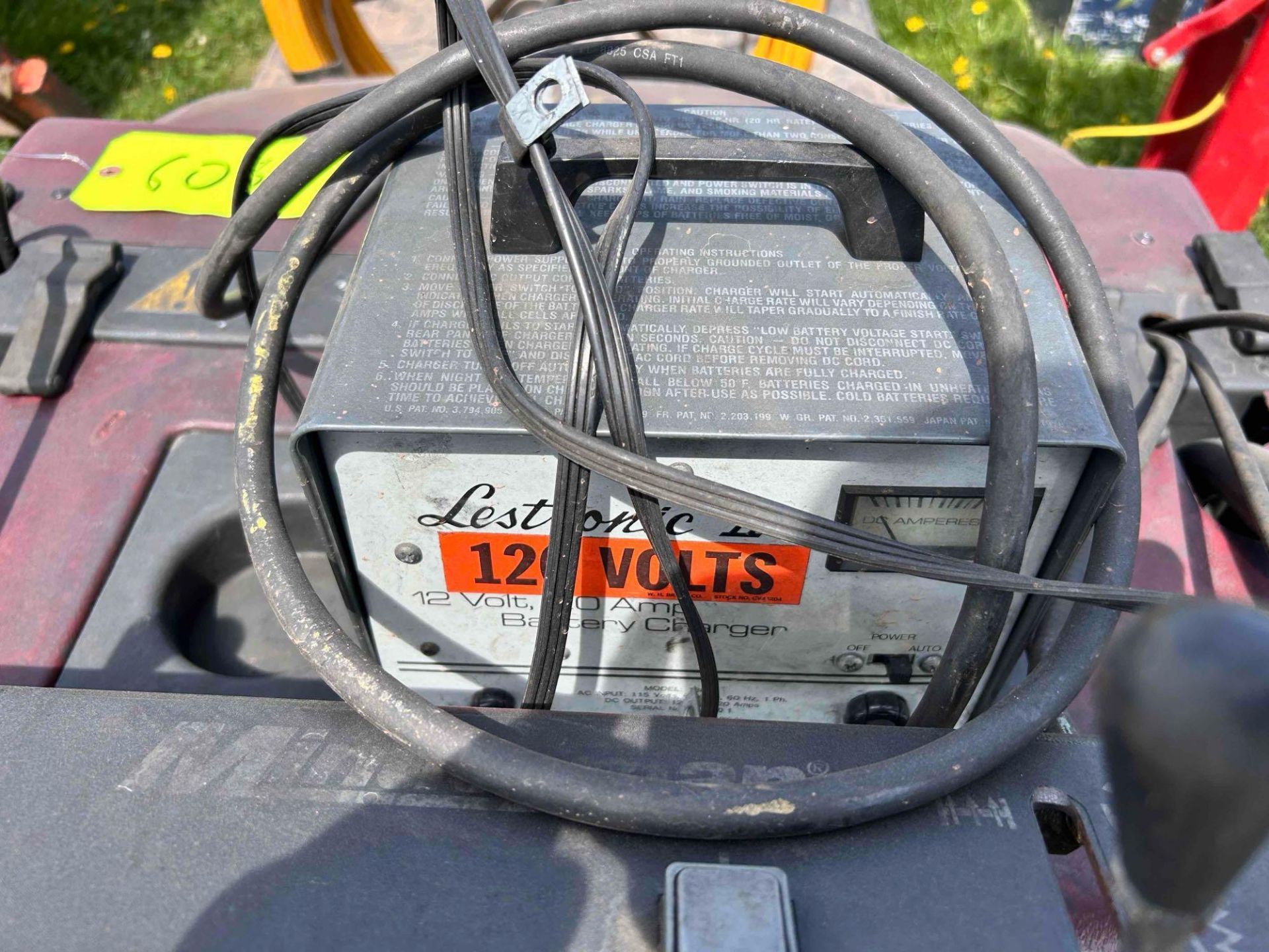 Kleen Sweep 35 Floor Sweeper - Image 6 of 6