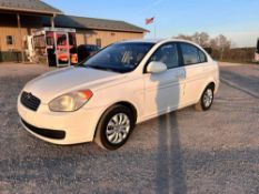 2008 Hyundai Accent