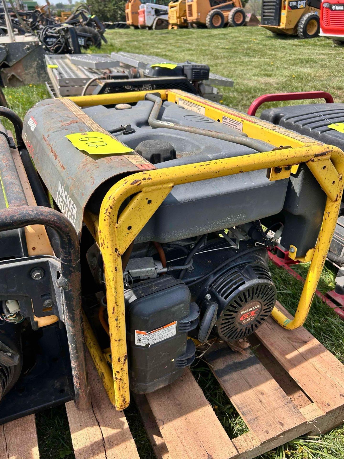 Wacker Nueson Generator