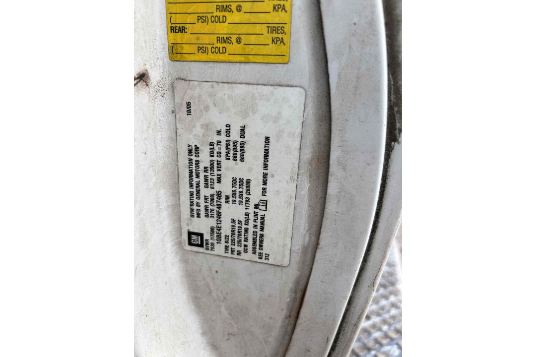 2006 Chevrolet C4500 Landscape Dump - Image 26 of 26