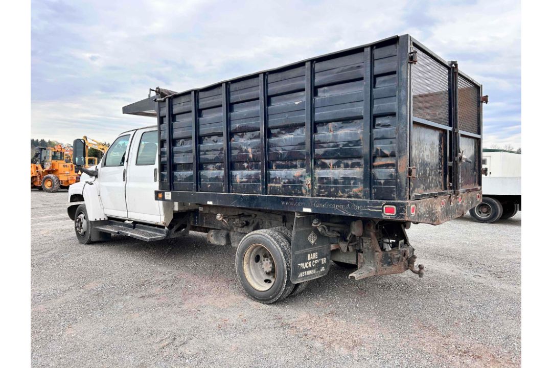 2006 Chevrolet C4500 Landscape Dump - Image 7 of 26