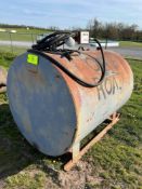 500 Gallon Off Road Fuel Tank