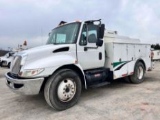 2005 International 4300 Service Truck
