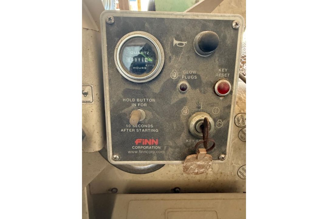 Finn B70 Straw Blower - Image 4 of 6