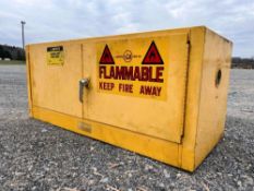 JUSTRITE Flammable Liquid Storage Cabinet