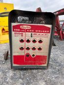 Dayton 3Z237 250 AMP ARC Welder