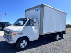 1987 1 Ton Chevy Box Truck