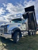 2008 Mack GU713 Tri-Axle Dump Truck