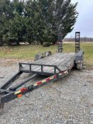 16ft Skid Steer Trailer