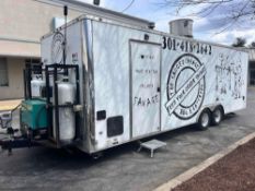 2019 Nexhaul 8.5ft x 24ft Kitchen Trailer