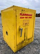 JUSTRITE Flammable Liquid Storage Cabinet