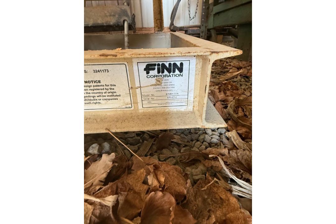 Finn B70 Straw Blower - Image 6 of 6