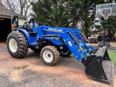 New Holland Workmaster 25