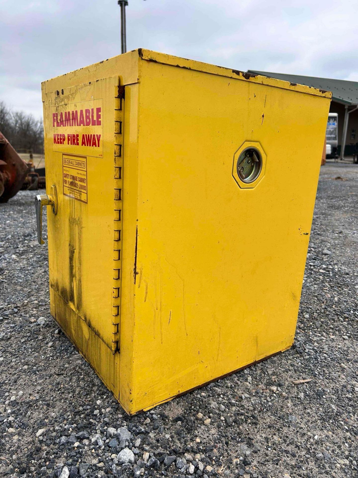 JUSTRITE Flammable Liquid Storage Cabinet - Image 2 of 5