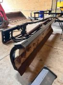 Sno-Way Plow Attachment