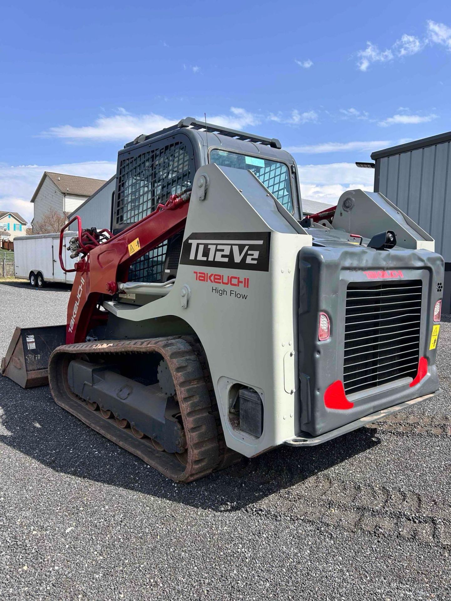 Takeuchi TL12R2 High Flow Skid Steer - Image 5 of 31