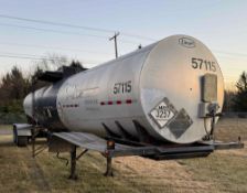 2014 E.D. ETNYRE & CO CENTER DROP HOT OIL TANKER TRAILOR