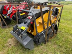 BisonTek BT360 Riding Skid Machine