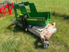Woods F35 W/ John Deere 1050 Hood