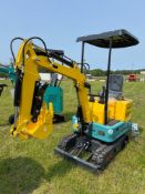 DigMaster DM100 Mini Excavator