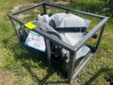 Heavy Duty Skid Steer Auger SSECAG-Y W/ 6