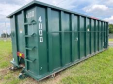 22' Rolloff Dumpster