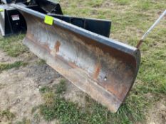 Bobcat 6' Hydraulic Snow Plow Attachment