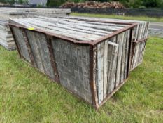 Stack of Concrete Forms