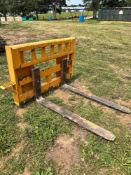 Severe Duty Pallet Forks