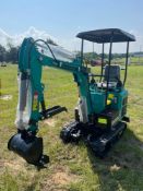 AGT Industrial MH12R Mini Excavator
