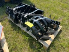 Pallet Of Mini Excavator Attachments