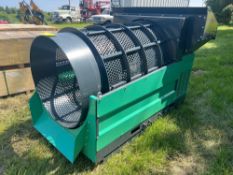 GF480 Rotary Drum Screen
