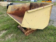 Mini Dump Dumpster