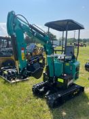 AGT Industrial MH12R Mini Excavator