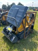 BisonTek BT360 Riding Skid Machine