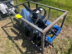 Heavy Duty Skid Steer Auger ECAG W/ 6