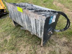 Wolverine Hydraulic Concrete Mixer Attachment