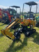 AGT Industrial MX12RX Mini Excavator