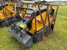 BisonTek BT360 Riding Skid Machine