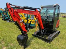 AGT Industrial QNT50R Mini Excavator