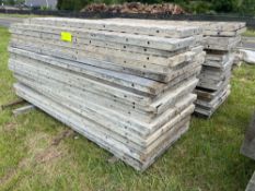 Stack of Concrete Forms