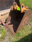 Case 580 Backhoe Bucket