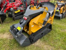 BisonTek BT360 Riding Skid Machine