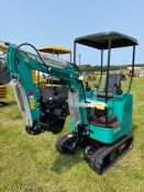 AGT Industrial H15R Mini Excavator