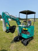 AGT Industrial H15R Mini Excavator