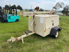 1998 Ingersoll-Rand L6-4MH Light Tower