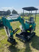 AGT Industrial MH12R Mini Excavator