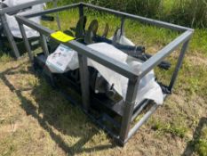 Heavy Duty Skid Steer Auger SSECAG-Y W/ 6