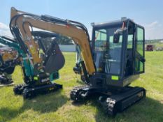 AGT Industrial MY50R Mini Excavator